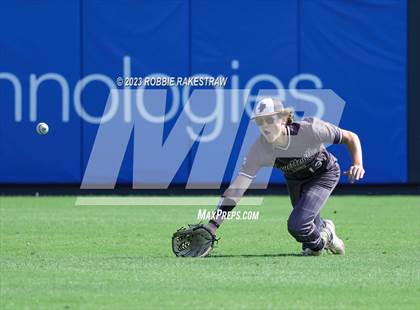 Thumbnail 3 in Abbott vs. Fayetteville (UIL 1A Baseball State Final) photogallery.