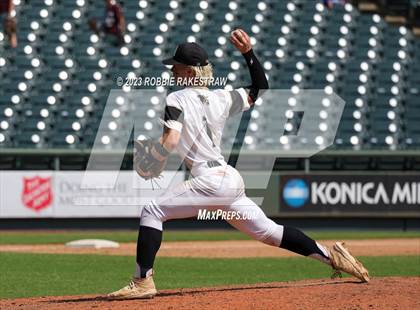 Thumbnail 1 in Abbott vs. Fayetteville (UIL 1A Baseball State Final) photogallery.
