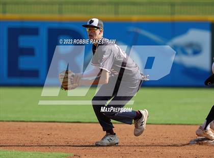 Thumbnail 3 in Abbott vs. Fayetteville (UIL 1A Baseball State Final) photogallery.