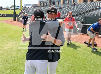 Thumbnail 2 in Abbott vs. Fayetteville (UIL 1A Baseball State Final) photogallery.