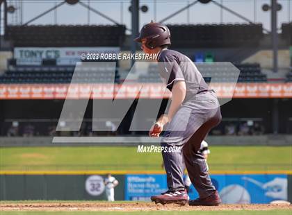 Thumbnail 1 in Abbott vs. Fayetteville (UIL 1A Baseball State Final) photogallery.
