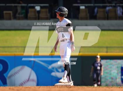 Thumbnail 2 in Abbott vs. Fayetteville (UIL 1A Baseball State Final) photogallery.