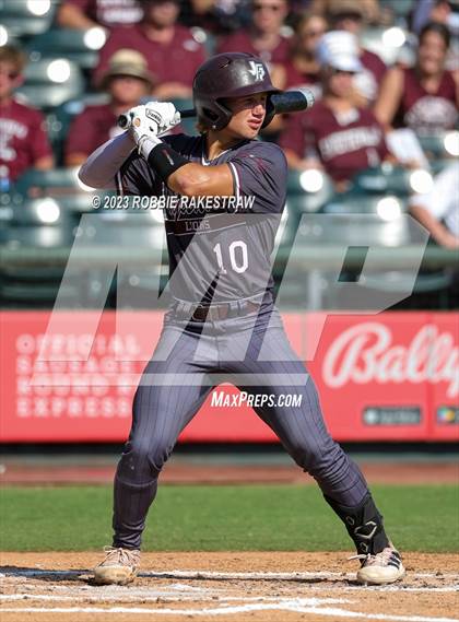 Thumbnail 1 in Abbott vs. Fayetteville (UIL 1A Baseball State Final) photogallery.