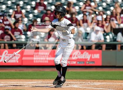Thumbnail 2 in Abbott vs. Fayetteville (UIL 1A Baseball State Final) photogallery.