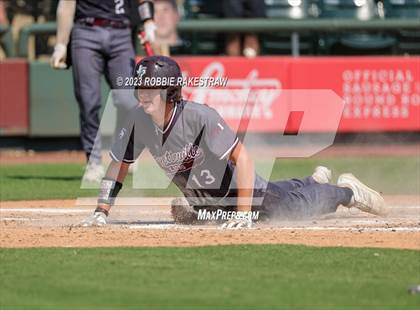Thumbnail 1 in Abbott vs. Fayetteville (UIL 1A Baseball State Final) photogallery.
