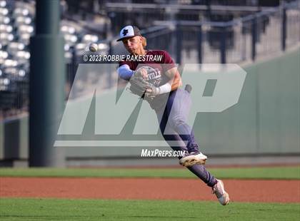 Thumbnail 3 in Abbott vs. Fayetteville (UIL 1A Baseball State Final) photogallery.