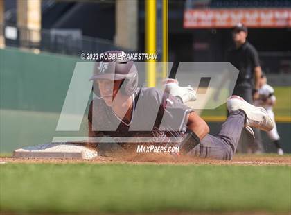Thumbnail 2 in Abbott vs. Fayetteville (UIL 1A Baseball State Final) photogallery.