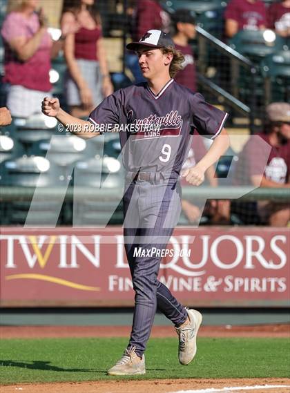 Thumbnail 1 in Abbott vs. Fayetteville (UIL 1A Baseball State Final) photogallery.