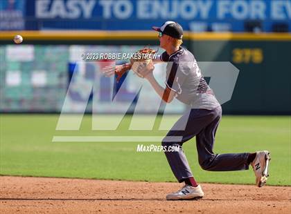 Thumbnail 1 in Abbott vs. Fayetteville (UIL 1A Baseball State Final) photogallery.