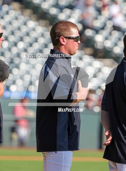 Thumbnail 1 in Abbott vs. Fayetteville (UIL 1A Baseball State Final) photogallery.