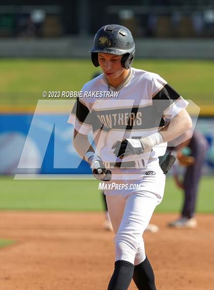 Thumbnail 1 in Abbott vs. Fayetteville (UIL 1A Baseball State Final) photogallery.