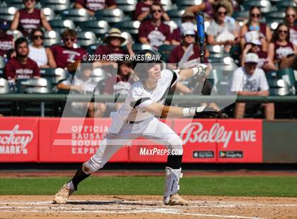 Thumbnail 1 in Abbott vs. Fayetteville (UIL 1A Baseball State Final) photogallery.