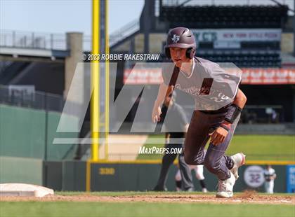 Thumbnail 1 in Abbott vs. Fayetteville (UIL 1A Baseball State Final) photogallery.