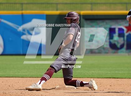 Thumbnail 2 in Abbott vs. Fayetteville (UIL 1A Baseball State Final) photogallery.