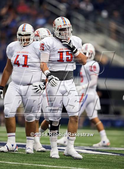 Thumbnail 3 in San Angelo Central @ Byron Nelson photogallery.
