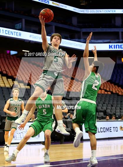Thumbnail 2 in Dixon vs. Colfax photogallery.