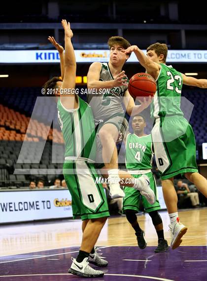 Thumbnail 2 in Dixon vs. Colfax photogallery.
