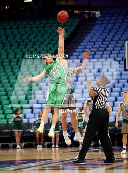 Thumbnail 2 in Dixon vs. Colfax photogallery.