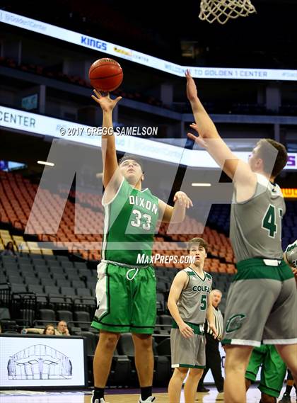 Thumbnail 3 in Dixon vs. Colfax photogallery.