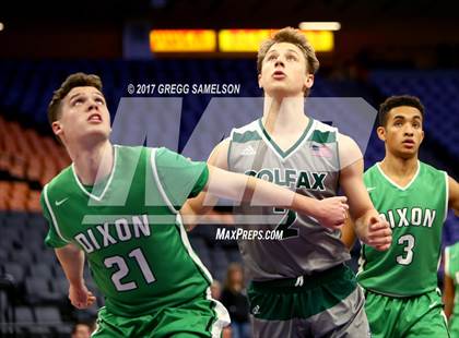Thumbnail 3 in Dixon vs. Colfax photogallery.