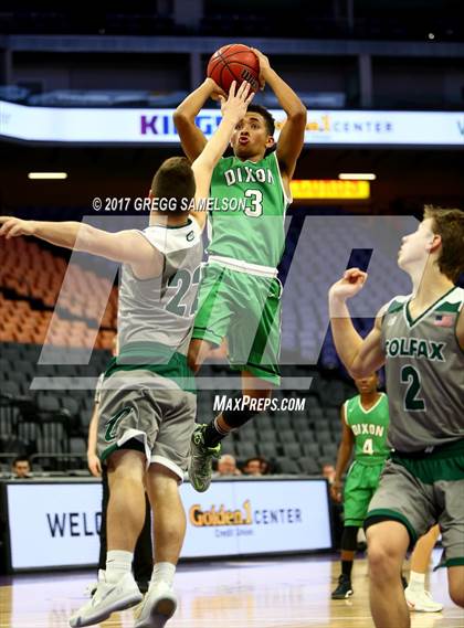Thumbnail 3 in Dixon vs. Colfax photogallery.