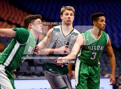 Thumbnail 2 in Dixon vs. Colfax photogallery.