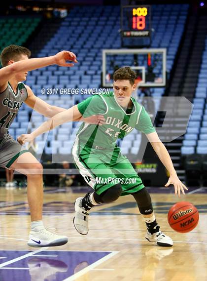 Thumbnail 2 in Dixon vs. Colfax photogallery.