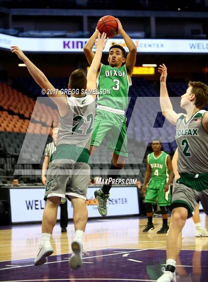 Thumbnail 2 in Dixon vs. Colfax photogallery.