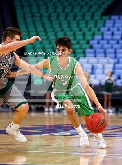 Thumbnail 2 in Dixon vs. Colfax photogallery.