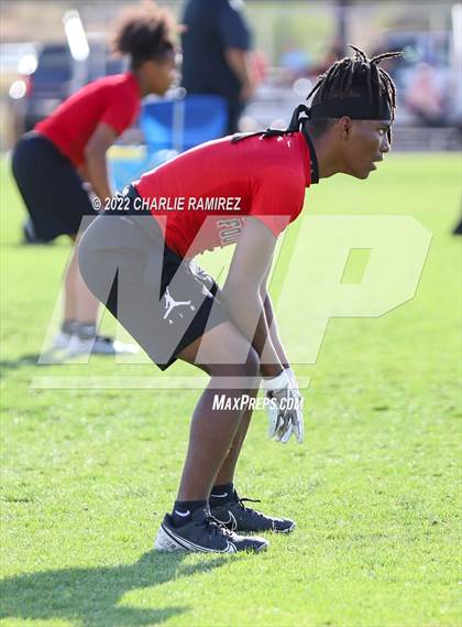Thumbnail 1 in Tucson High Magnet School vs Desert View (SOAZ 7 on 7 Tournament) photogallery.