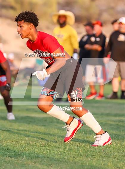 Thumbnail 1 in Tucson High Magnet School vs Desert View (SOAZ 7 on 7 Tournament) photogallery.