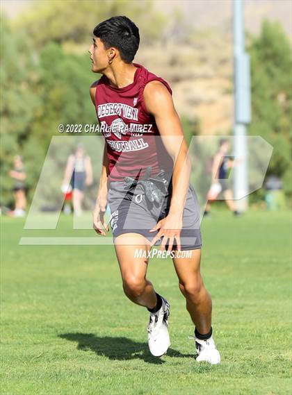 Thumbnail 3 in Tucson High Magnet School vs Desert View (SOAZ 7 on 7 Tournament) photogallery.