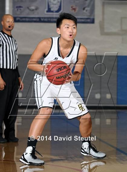 Thumbnail 2 in Elliot Christian vs. Rio Linda (Les Curry Invitational) photogallery.