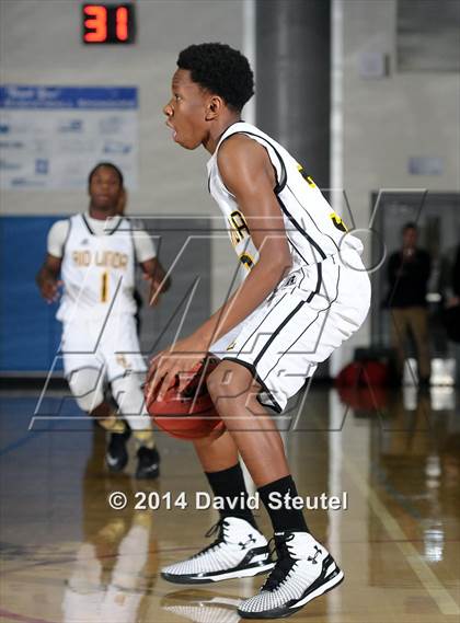Thumbnail 1 in Elliot Christian vs. Rio Linda (Les Curry Invitational) photogallery.