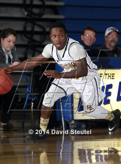 Thumbnail 1 in Elliot Christian vs. Rio Linda (Les Curry Invitational) photogallery.