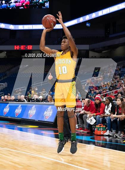 Thumbnail 1 in Coldspring-Oakhurst vs Madison (UIL 3A Semifinal) photogallery.