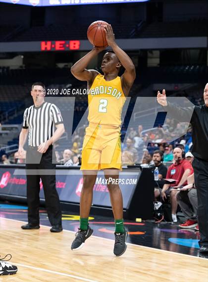 Thumbnail 1 in Coldspring-Oakhurst vs Madison (UIL 3A Semifinal) photogallery.