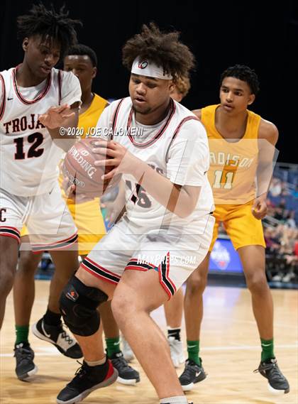 Thumbnail 1 in Coldspring-Oakhurst vs Madison (UIL 3A Semifinal) photogallery.