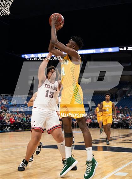 Thumbnail 3 in Coldspring-Oakhurst vs Madison (UIL 3A Semifinal) photogallery.