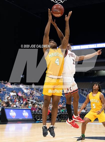 Thumbnail 1 in Coldspring-Oakhurst vs Madison (UIL 3A Semifinal) photogallery.
