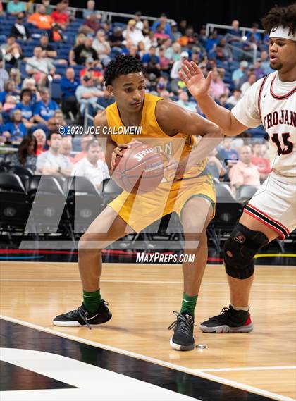 Thumbnail 3 in Coldspring-Oakhurst vs Madison (UIL 3A Semifinal) photogallery.