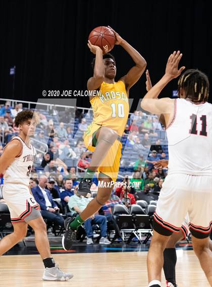 Thumbnail 3 in Coldspring-Oakhurst vs Madison (UIL 3A Semifinal) photogallery.
