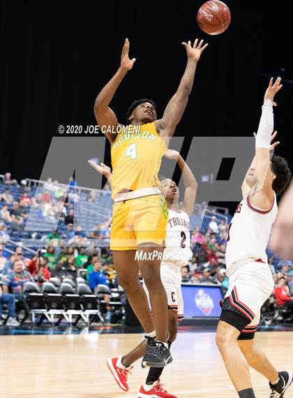 Thumbnail 2 in Coldspring-Oakhurst vs Madison (UIL 3A Semifinal) photogallery.