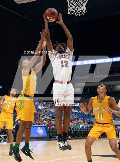 Thumbnail 2 in Coldspring-Oakhurst vs Madison (UIL 3A Semifinal) photogallery.