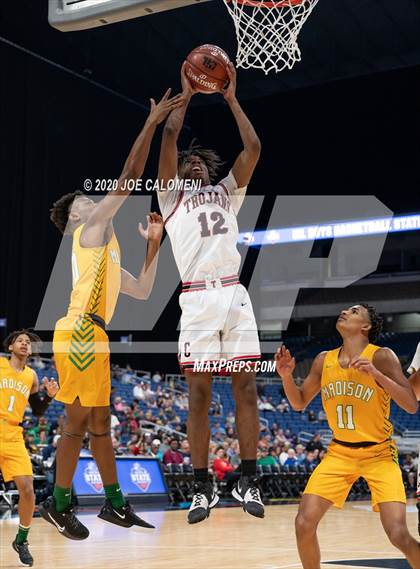 Thumbnail 3 in Coldspring-Oakhurst vs Madison (UIL 3A Semifinal) photogallery.