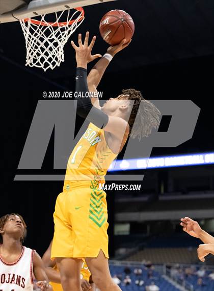 Thumbnail 2 in Coldspring-Oakhurst vs Madison (UIL 3A Semifinal) photogallery.
