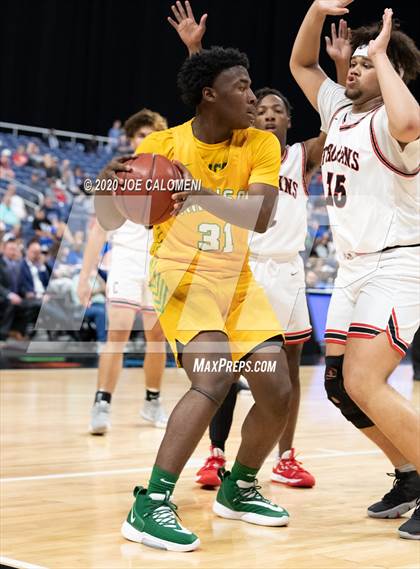 Thumbnail 1 in Coldspring-Oakhurst vs Madison (UIL 3A Semifinal) photogallery.