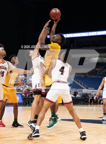 Thumbnail 2 in Coldspring-Oakhurst vs Madison (UIL 3A Semifinal) photogallery.