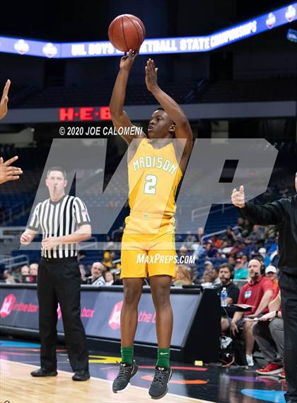 Thumbnail 2 in Coldspring-Oakhurst vs Madison (UIL 3A Semifinal) photogallery.