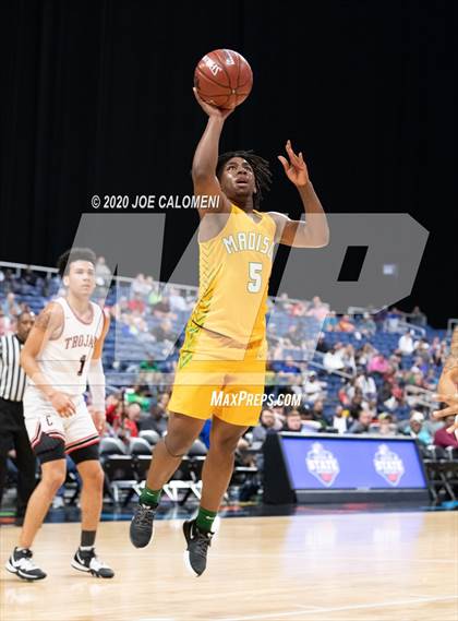 Thumbnail 2 in Coldspring-Oakhurst vs Madison (UIL 3A Semifinal) photogallery.